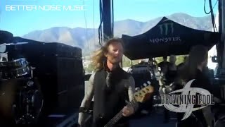 Drowning Pool performs BODIES at Ozzfest [upl. by Osborne]