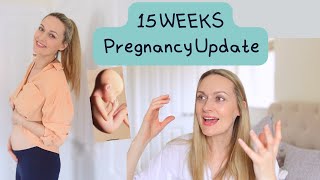 15 WEEKS PREGNANT  PREGNANCY UPDATE VLOG  Opening Up About Therapy amp Past Traumatic Births [upl. by Tammie]