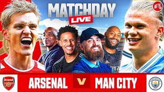 Arsenal 10 Manchester City  Match Day Live [upl. by Anemolihp305]