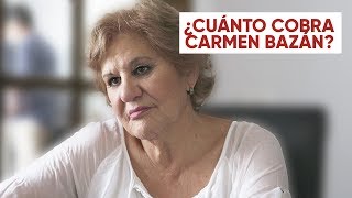 ¿Cuánto cobra Carmen Bazán madre de Jesulín De Ubrique [upl. by Ahsirtak]