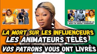 wilgospelministriestv URGENT MESSAGE PROPHÉTIQUE POUR LES INFLUENCEURS AFRICAINS  MARIEDOMINIQUE [upl. by Ellevel393]