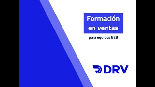 Formación en ventas para equipos B2B [upl. by Cerf223]