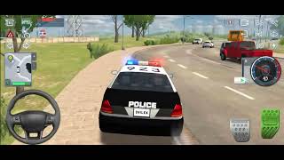 حياة في خدمة القانون تجربة قيادة سيارة الشرطة في Police Sim [upl. by Joby914]