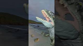 Gigantosaurus roar jurassicworld dinosaurs giantdinosaur [upl. by Alroi]