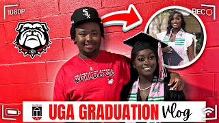 My Friend Graduated From UGA VLOG 🐾🐕‍🦺 [upl. by Hseyaj]