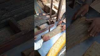 Wood cutting on saw machine diysawmachinewoodworking shortstrandingyoutubeshorts [upl. by Steddman]