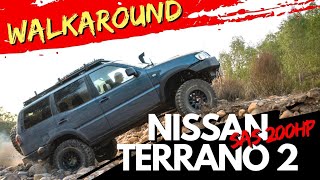 Terrano 2 Walkaround  SAS  200Hp ENG SUB [upl. by Katzen]