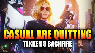 Casual Players Are Quitting Tekken 8 [upl. by Amuh]