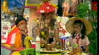 Wacaday with Timmy Mallet amp Michaela Strachan amp my sister Katie 1989 [upl. by Perkoff]