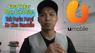 Cara Tukar Plan Umobile Melalui Telefon Tanpa Perlu Pergi ke Kiosk Umobile [upl. by Vieva415]