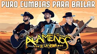 Los Alameños de La Sierra MEGA MIX  Popurrí Cumbias Chingonas Para Bailar  Norteñas Mix [upl. by Allenotna654]