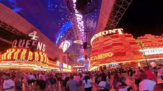 Freemont Street Las Vegas [upl. by Drummond516]