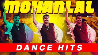 From Foottapping to Heartthrobbing Mohan Lal Epic Malayalam Dance Hits Malayalam Songs [upl. by Droc]