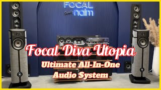 Focal Diva Utopia  Ultimate AllInOne Lifestyle Audio System [upl. by Yurik]