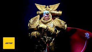 Unboxing Rogal Dorn Primarch Of The Imperial Fists  JoyToy [upl. by Evilc]