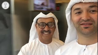 Qumili  DUBAI quotSheikat pa parequot Gjate xhirimeve Gazuzi amp Zemernija [upl. by Debbee]