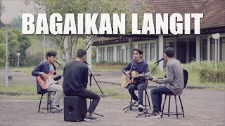 Bagaikan Langit  Potret Acoustic Cover by Sebaya Project [upl. by Yliram]