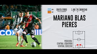 Mariano Pieres  Defensor [upl. by Arakihc]