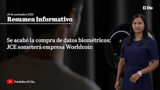 Se acabó la compra de datos biométricos JCE someterá empresa Worldcoin [upl. by Blodget]