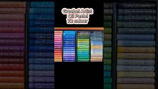 Greebel Artists Oil Pastels 72 colors unboxing [upl. by Raveaux]