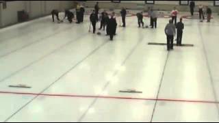 2014 Goldline TCA Mens Curling Bonspiel  Final Craig Hammond vs Dennis Moretto [upl. by Isoj]