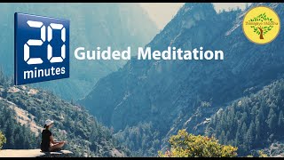 20 Mins Guided Mindfulness Meditation  A simple breathing meditation guided by Thanajayo Bhikkhu [upl. by Ahel]