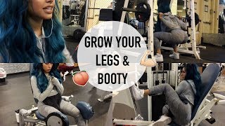 HIGH INTENSITY LEG DAY  gym vlog [upl. by Tenneb908]