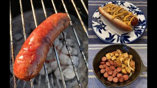 Venison Kransky  Sausage Recipe [upl. by Annalise]