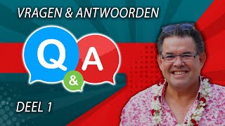 Vragen amp Antwoorden  Deel 1 [upl. by Ydnas]