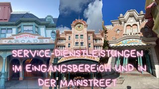 Wo finde ich alle ServiceDienstleistungen im Eingangsbereich und in der Mainstreet [upl. by Anastos]