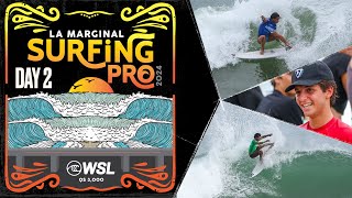 Watch LIVE  La Marginal Pro Day 2 [upl. by Kcor509]