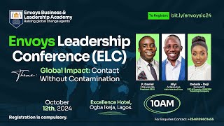 ENVOYS LEADERSHIP CONFERENCE  EBLA  RCCG THE ENVOYS  12TH OCTOBER 2024 [upl. by Fulvi982]