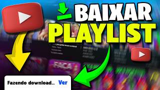 Como baixar playlist do YouTube [upl. by Maiocco]