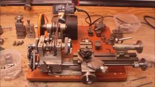 Cowells 90ME Lathe [upl. by Sergias]