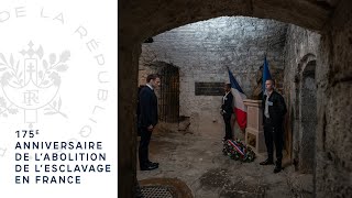 175ème anniversaire de l’abolition de l’esclavage en France [upl. by Berenice]