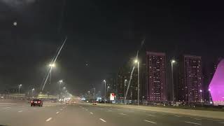 Casa Dora to Bur Dubai  4K drive [upl. by Gustave321]