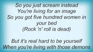 Lenny Kravitz  Rock n Roll Is Dead Lyrics [upl. by Shafer]