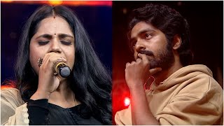 Music Director GVPrakash Get Emotional With His Wife Saindhavis Mesmerizing Performance At SIIMA [upl. by Ultan]