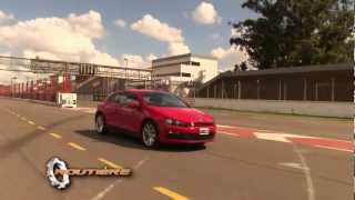 Volkswagen Scirocco 14 TSi DSG Test  Routière en HD [upl. by Anidam]