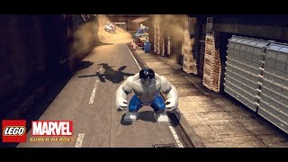 LEGO Marvel Super Heroes Demo  Grey Hulk Mod [upl. by Nnaeel]