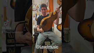 Leadmusic Olivier Uldry and an original 1953 Gibson Les Paul Gold Top [upl. by Carpet544]