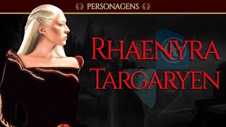 A História Completa de Rhaenyra I Targaryen a Rainha Negra  House of the Dragon [upl. by Lennej39]