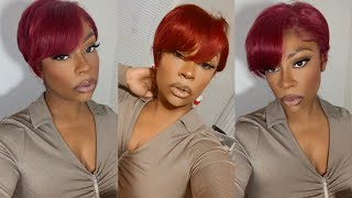 Outre Perfect Hairline 13x6 Lace Wig Blaze  MsPrettyHustler [upl. by Hajile987]