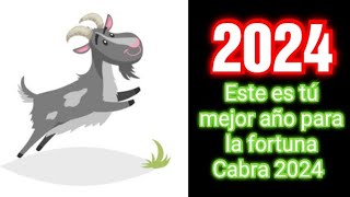 HOROSCOPO CHINO 2024  Predicciones para el signo de la Cabra para el año 2024 [upl. by Ara]