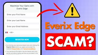 Everix Edge Review  Legit or Scam Platform [upl. by Mayce]