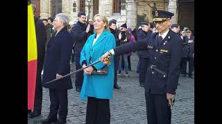 Commémoration de la Douane belge 2024 [upl. by Lola457]