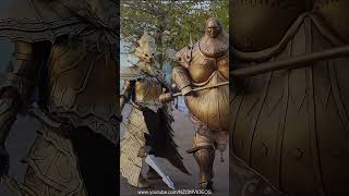 Ornstein amp Smough in real life Darksouls 1 cosplay shorts [upl. by Sachi]