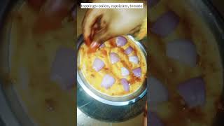 Without oven pizza recipe🍕🍕shots cooking ytshorts pizzarecipe  pooja01 [upl. by Loring436]