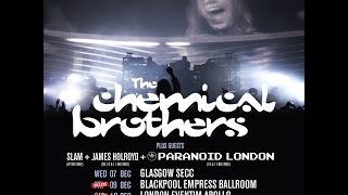 Chemical Brothers  Hammersmith Apollo  London 11 12 2016 [upl. by Mccartan621]