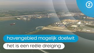 Burgemeester Antwerpen wil luchtafweersysteem rond haven idee voor Vlissingen [upl. by Gary]